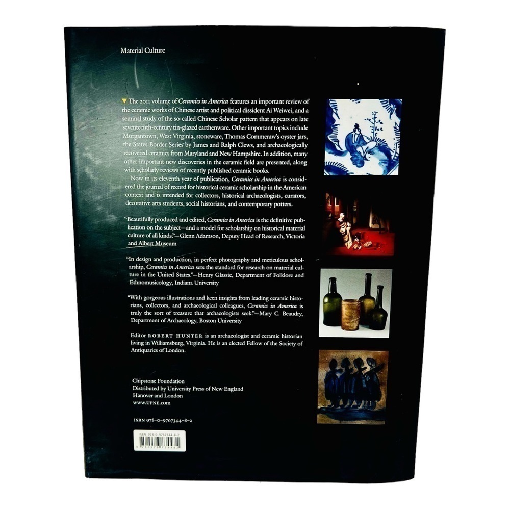CERAMICS in America 2011 Annual Book by Robert Hunter Hard Cover Stoneware Art - Picture 2 of 15